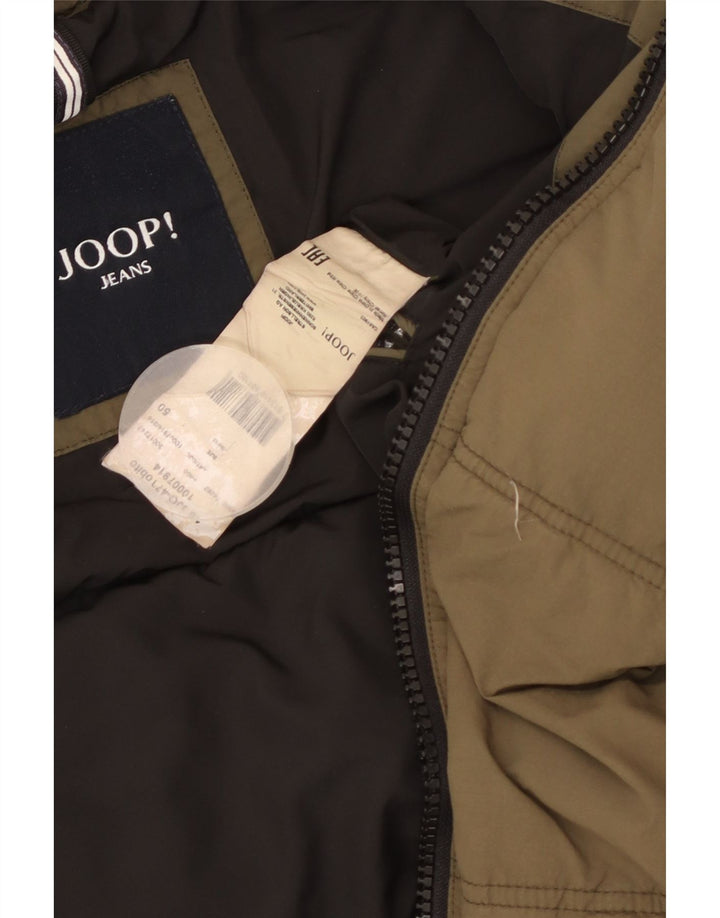 Męska ocieplana kurtka Joop IT 50, duża, khaki