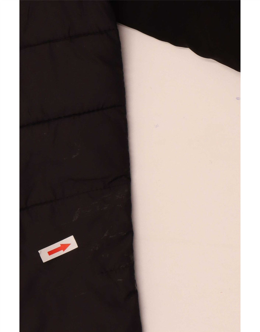 Męska ocieplana kurtka z kapturem Ellesse UK 36 Small Black Nylon