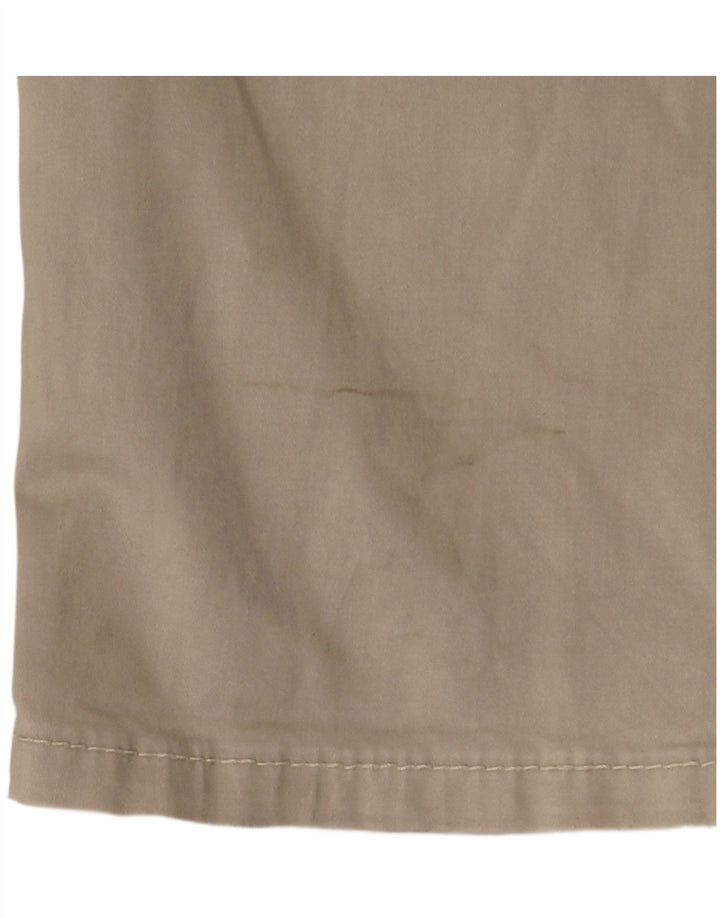 Spodnie damskie LIU JO Slim Chino W28 L34 Beżowe