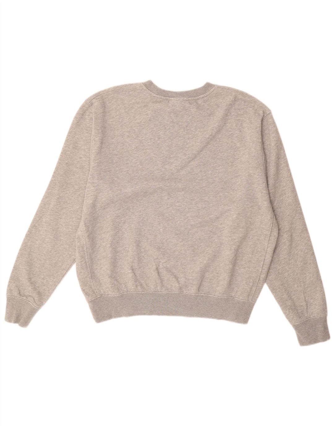 Męska bluza dresowa NIKE, średnioszara, bawełniana