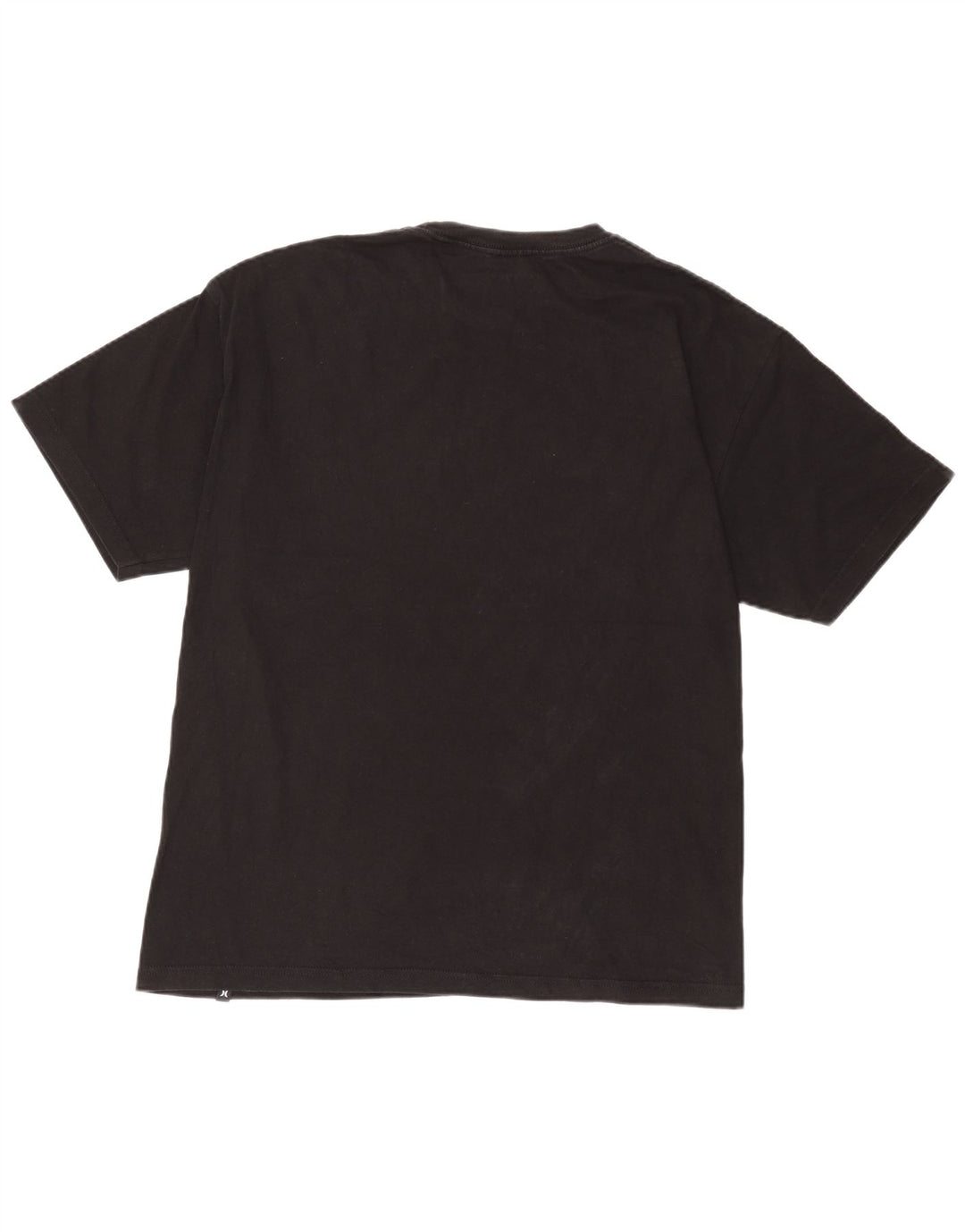 Męski T-shirt z grafiką Hurley, duży, czarny
