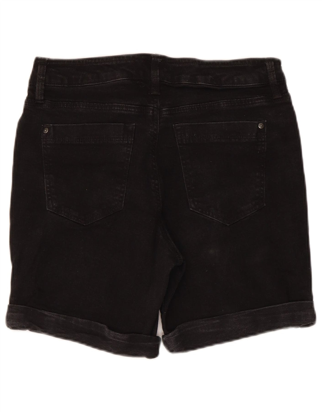 Damskie spodenki jeansowe Dkny US 12 Large W30, czarna bawełna