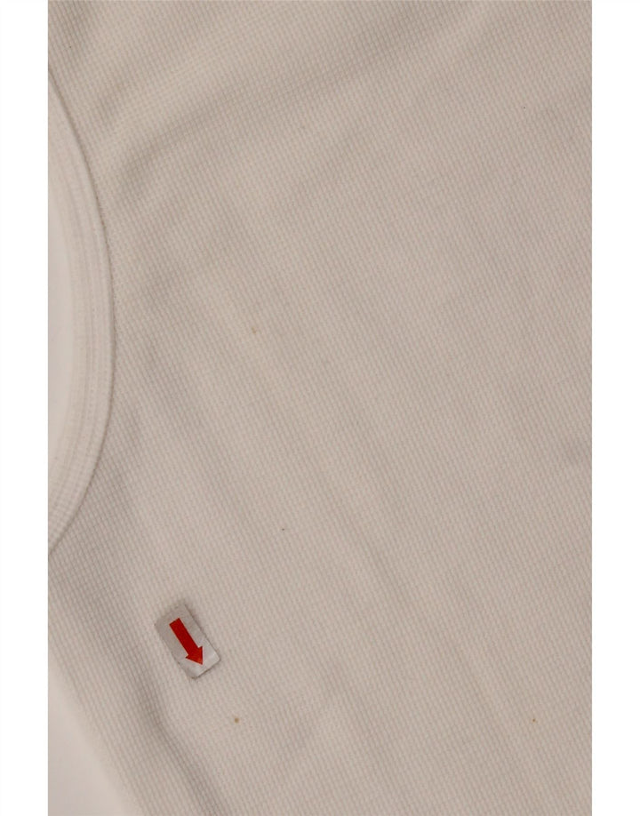 Koszulka dziewczęca CHAMPION 13-14 lat XL, biała bawełna