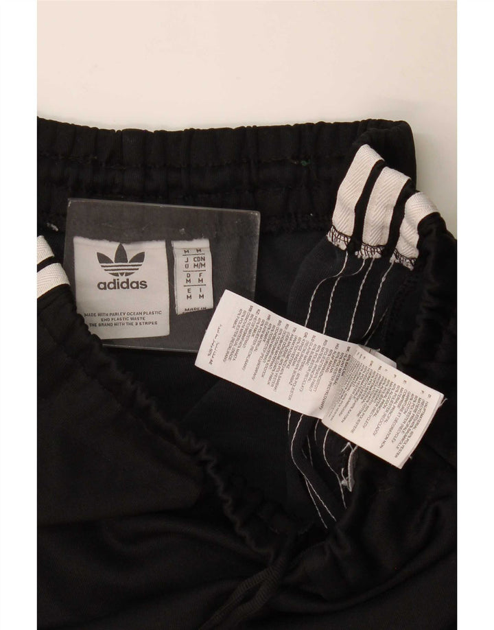 Adidas Męskie spodnie dresowe Joggery Średni czarny poliester