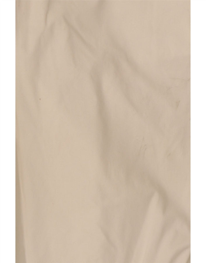 Vintage damskie spodenki chino IT 44 Medium W30 białe