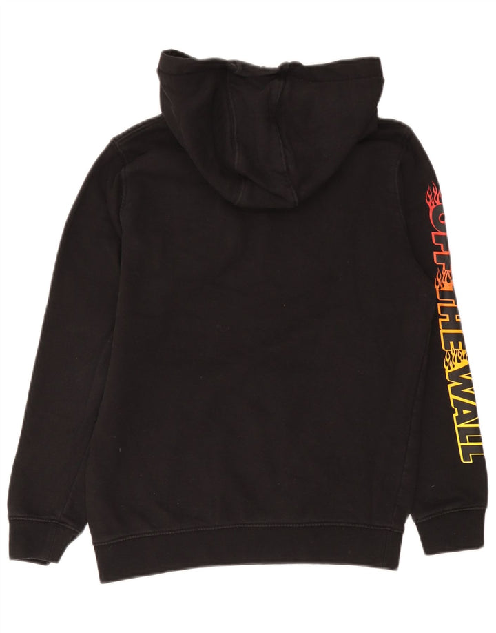 Damska bluza z kapturem Vans Graphic UK 12, średnia czarna