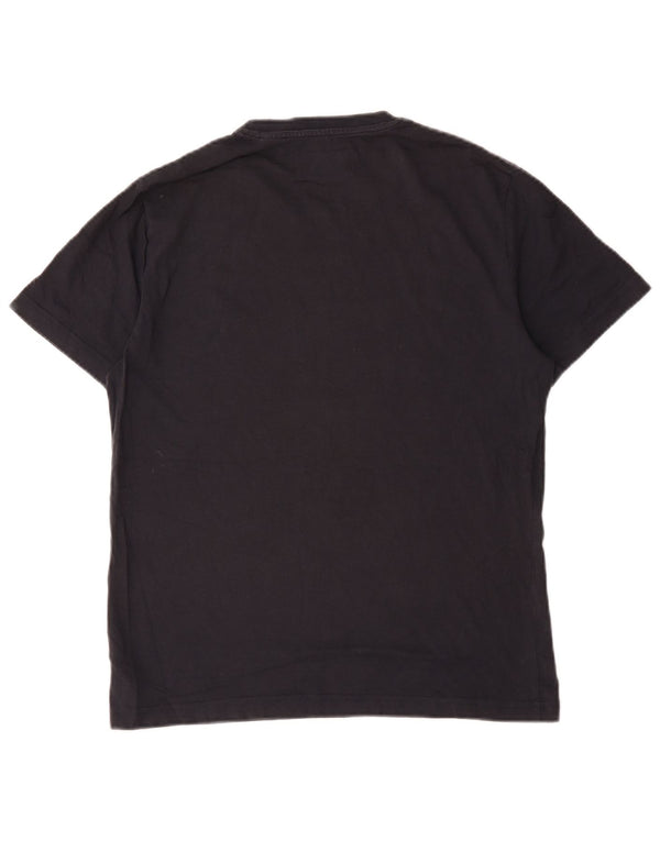 T-shirt męski Penguin Top, średni, granatowy, bawełniany