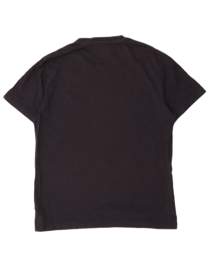 T-shirt męski Penguin Top, średni, granatowy, bawełniany