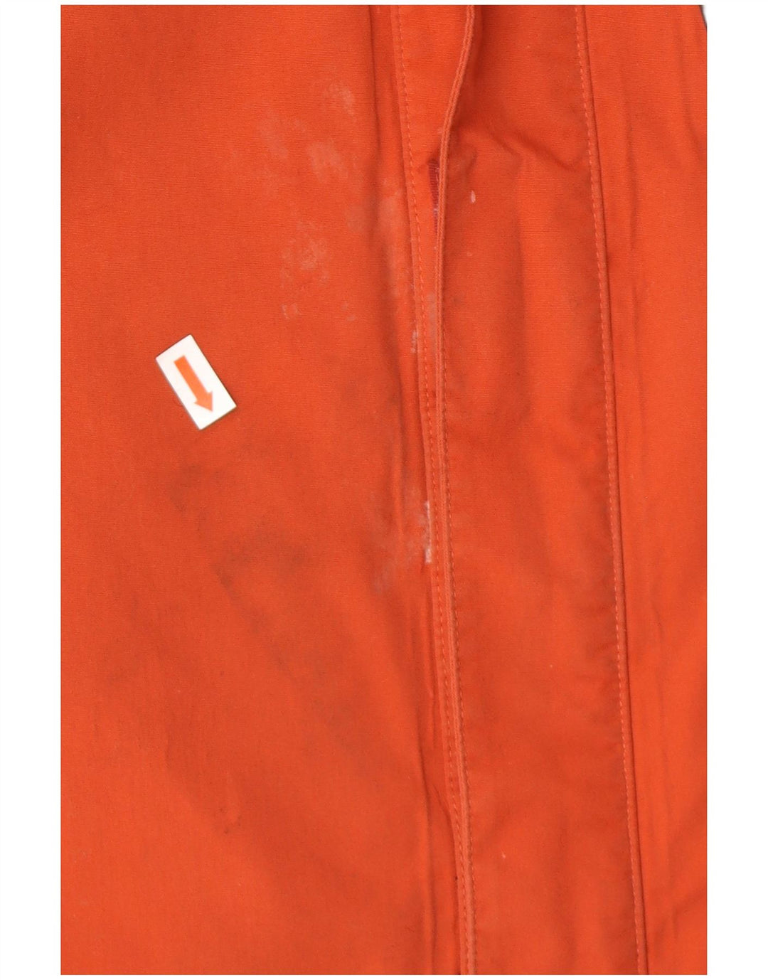 Męska kurtka narciarska Jack Wolfskin UK 40/42 XL Pomarańczowy poliamid z blokami kolorów
