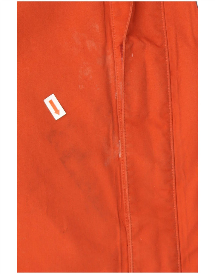 Męska kurtka narciarska Jack Wolfskin UK 40/42 XL Pomarańczowy poliamid z blokami kolorów