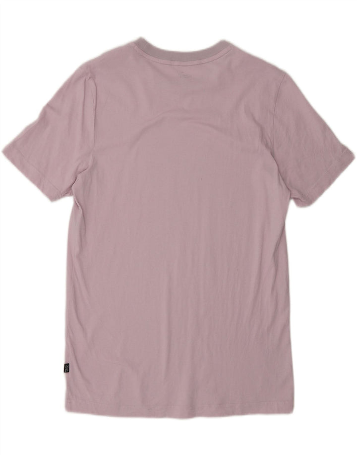 PUMA Mens T-Shirt Top Small Purple Vintage Puma and Second-Hand Puma from Messina Hembry 