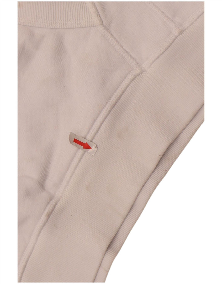 Męski sweter z kapturem Jack Wills, średniej wielkości, z białej bawełny