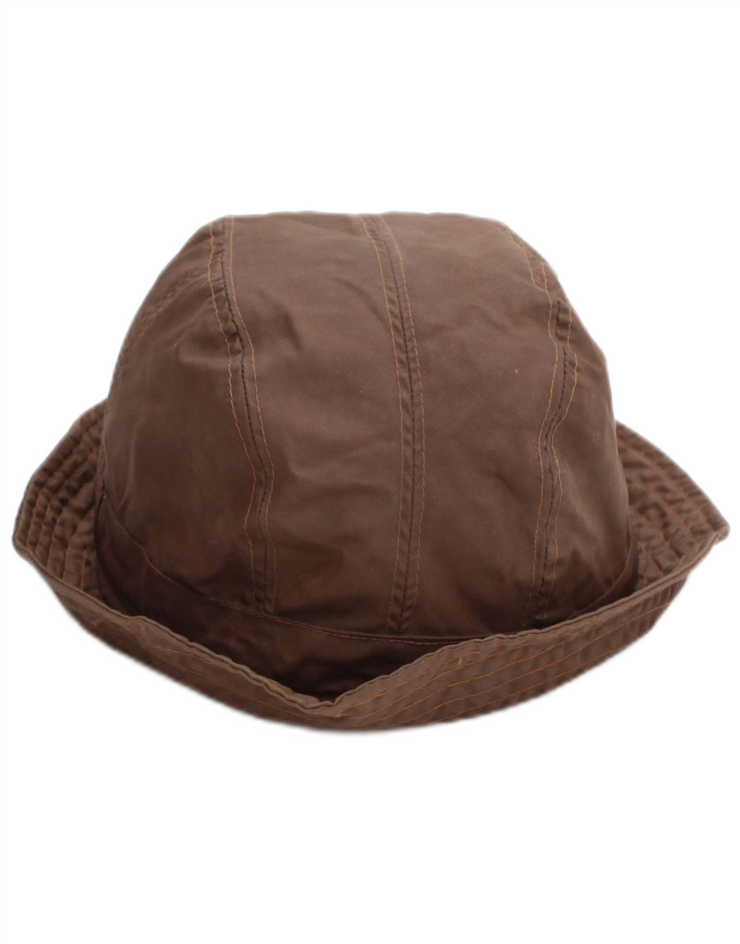 Damski kapelusz typu Bucket Coccinelle, mały, brązowy, poliester
