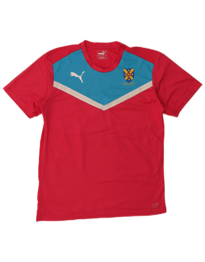 Męska koszulka z grafiką Puma Top w kolorze średniego różu
