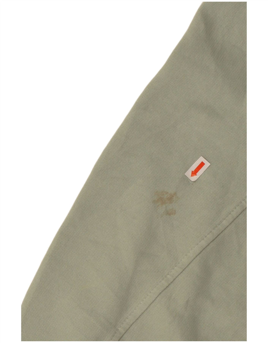 Damski sweter z krótkim rękawem ZARA, 3/4, UK 14, średni zielony, bawełniany