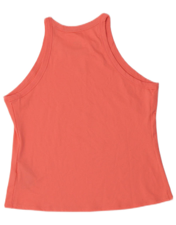 Damska koszulka z kamizelką Nike Dri Fit UK 14, duża, różowa, poliester