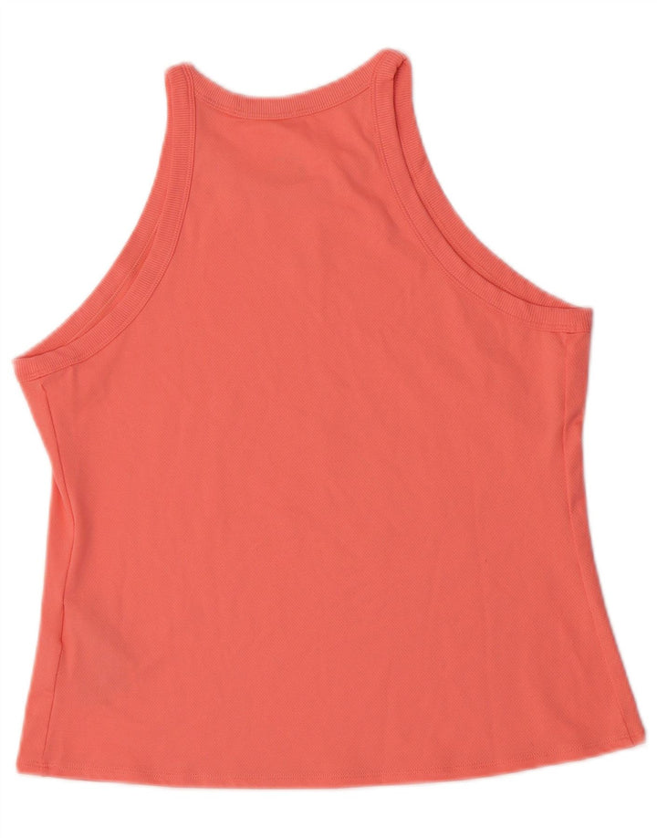 Damska koszulka z kamizelką Nike Dri Fit UK 14, duża, różowa, poliester