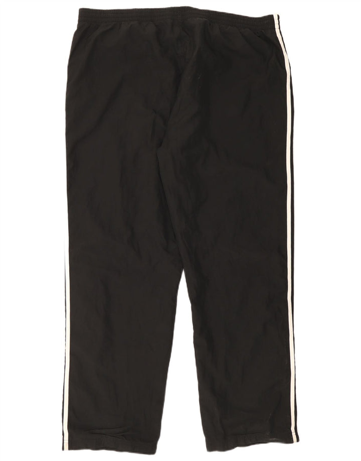 Męskie spodnie dresowe Adidas 2XL, czarny poliester