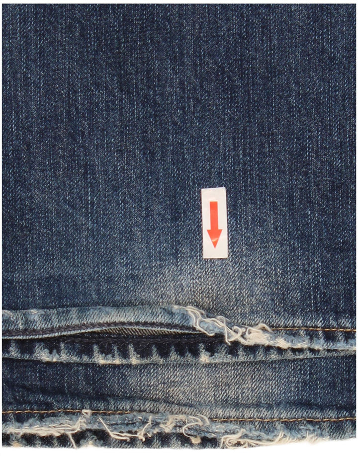 Męskie jeansy Bootcut Fat Face W36 L32 Granatowe, bawełniane