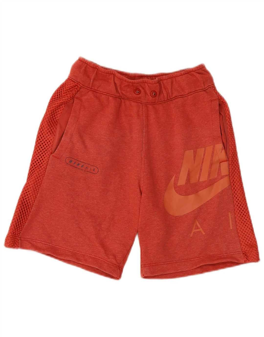 Chłopięce spodenki sportowe Nike Graphic Regular 10-11 lat WŚredni różowy bawełna