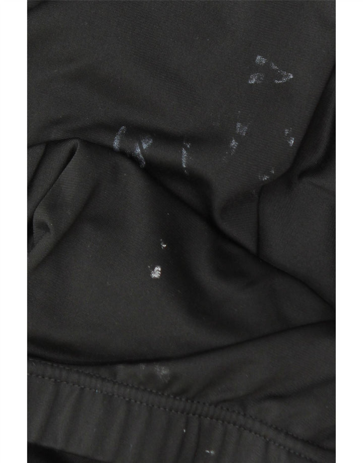 Męskie spodnie dresowe Adidas, średnie czarne