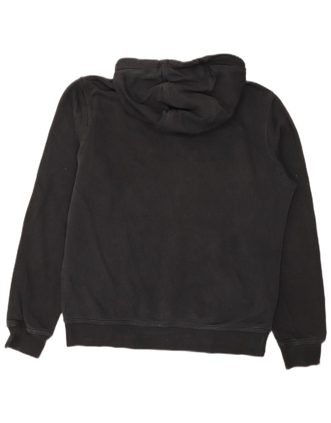 Męska bluza z kapturem Nike, średnia czarna, bawełniana