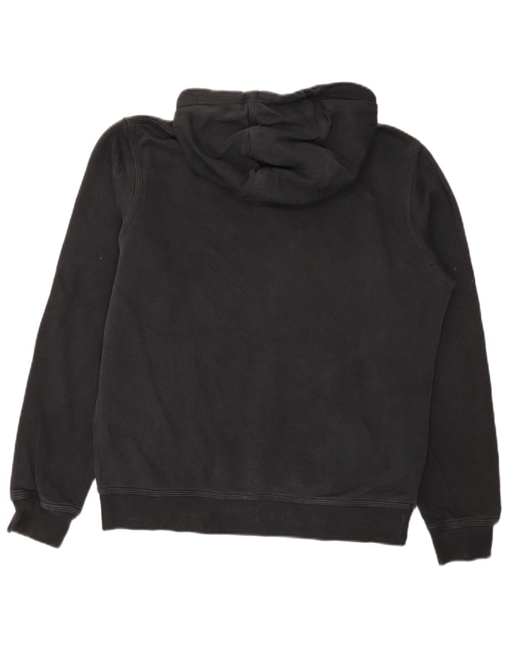 Męska bluza z kapturem Nike, średnia czarna, bawełniana