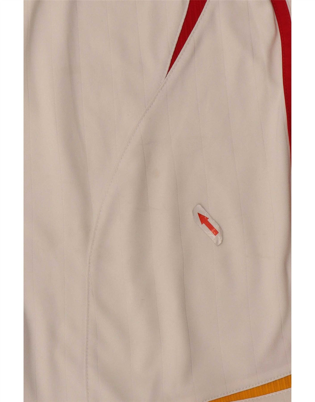 Męskie spodenki sportowe Adidas XL, biały, poliester z blokami kolorów