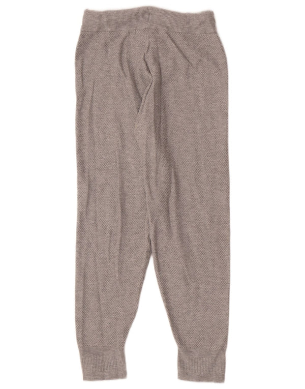 Damskie spodnie dresowe Marks & Spencer Joggers UK 8 Small, szara wiskoza