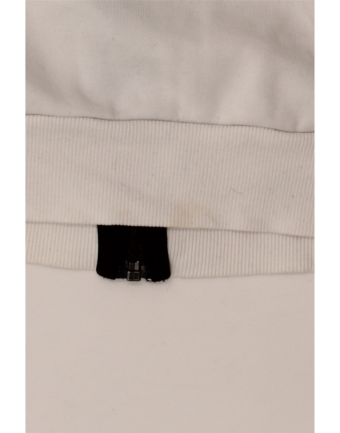 Męska kurtka dresowa Puma z grafiką, średnia biała, z blokami kolorów