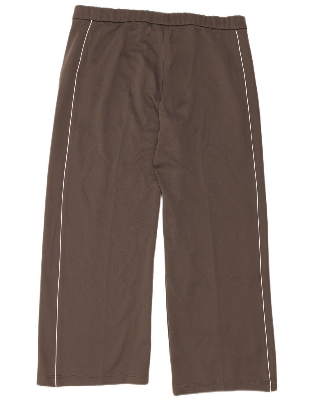 Damskie spodnie dresowe Adidas UK 16, duże, szare, poliestrowe