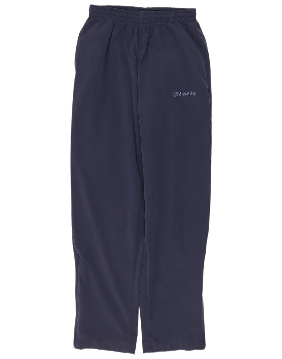 Męskie spodnie dresowe LOTTO UK 36/38, małe, granatowe, poliestrowe