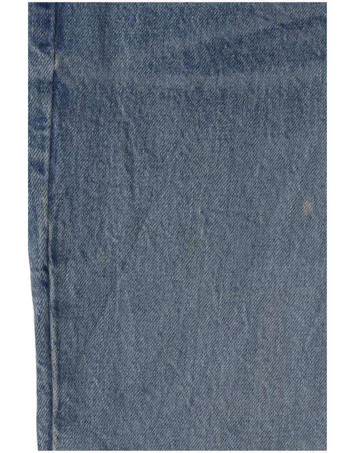 Damskie proste dżinsy Zara EU 40 Medium W30 L31 Niebieskie
