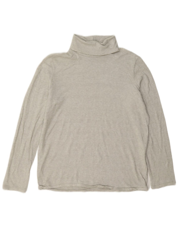 Damski top Zara z długim rękawem UK 18 XL, szary