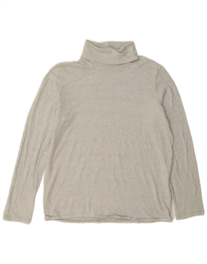 Damski top Zara z długim rękawem UK 18 XL, szary