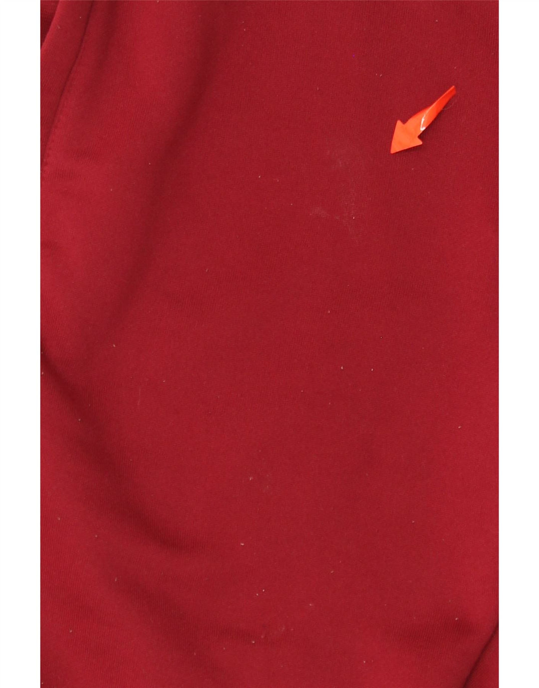 Męskie spodnie dresowe ADIDAS Joggers XS Burgundowy poliester