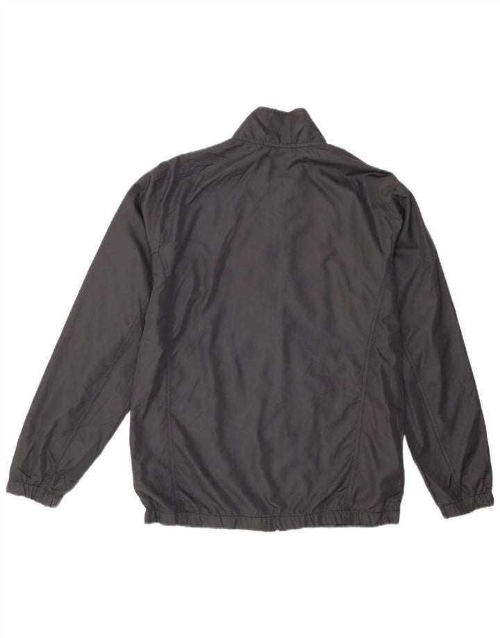 Męska bluza dresowa Starter UK 34/36, mały szary poliester z blokami kolorów