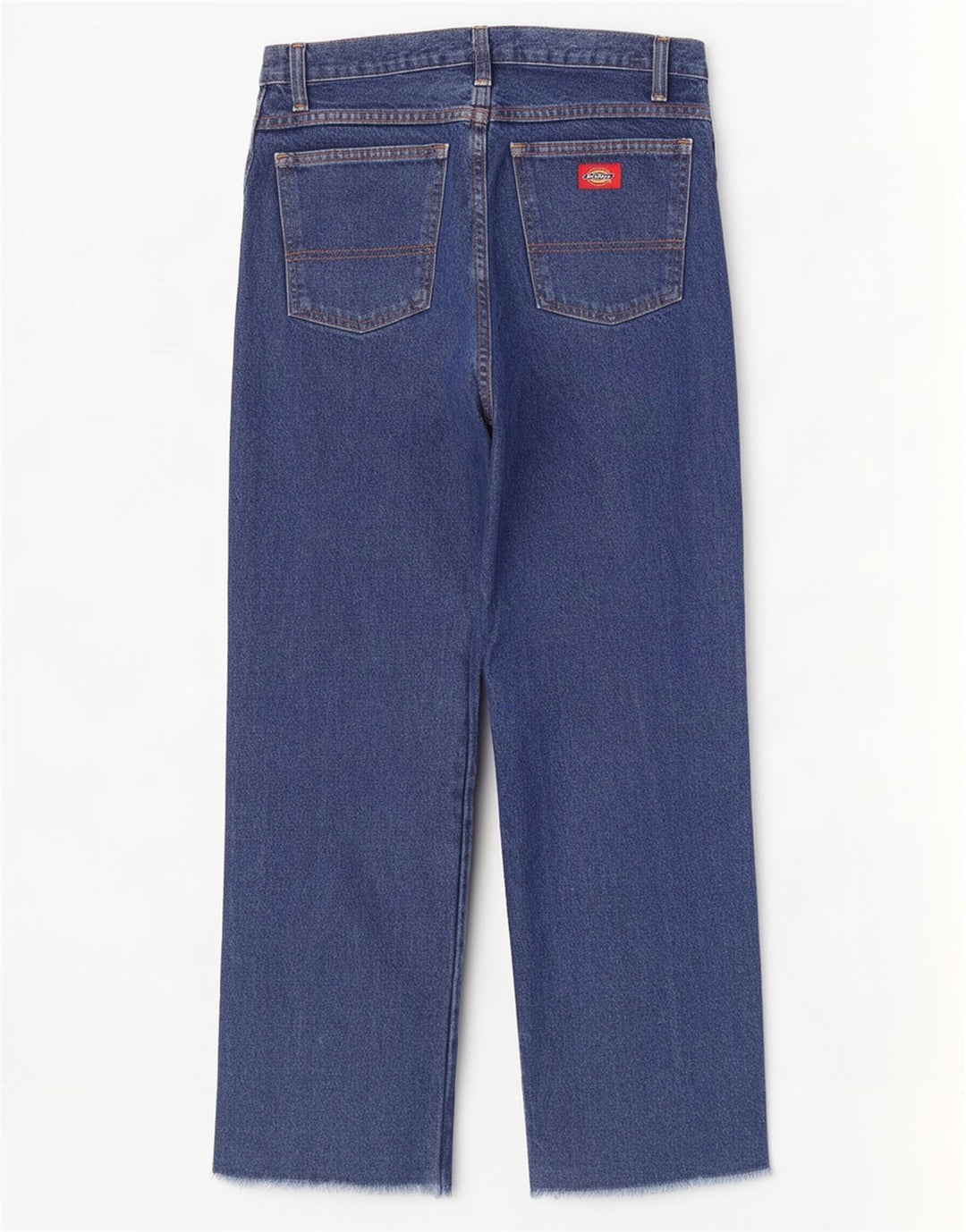 Męskie proste dżinsy Dickies W30 L28 Niebieskie bawełniane