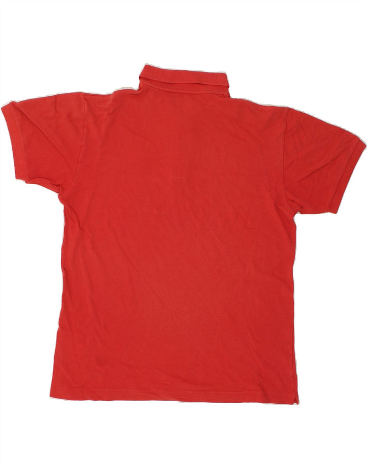 KAPPA Mens Polo Shirt Large Red Cotton Vintage Kappa and Second-Hand Kappa from Messina Hembry 