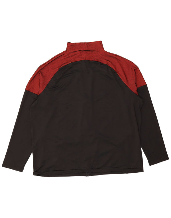 Męska kurtka dresowa RUSSELL ATHLETIC UK 46/48 XL, kolor czarny