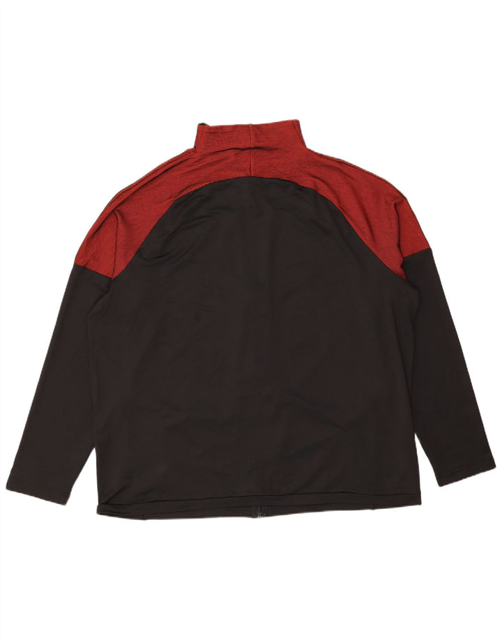 Męska kurtka dresowa RUSSELL ATHLETIC UK 46/48 XL, kolor czarny