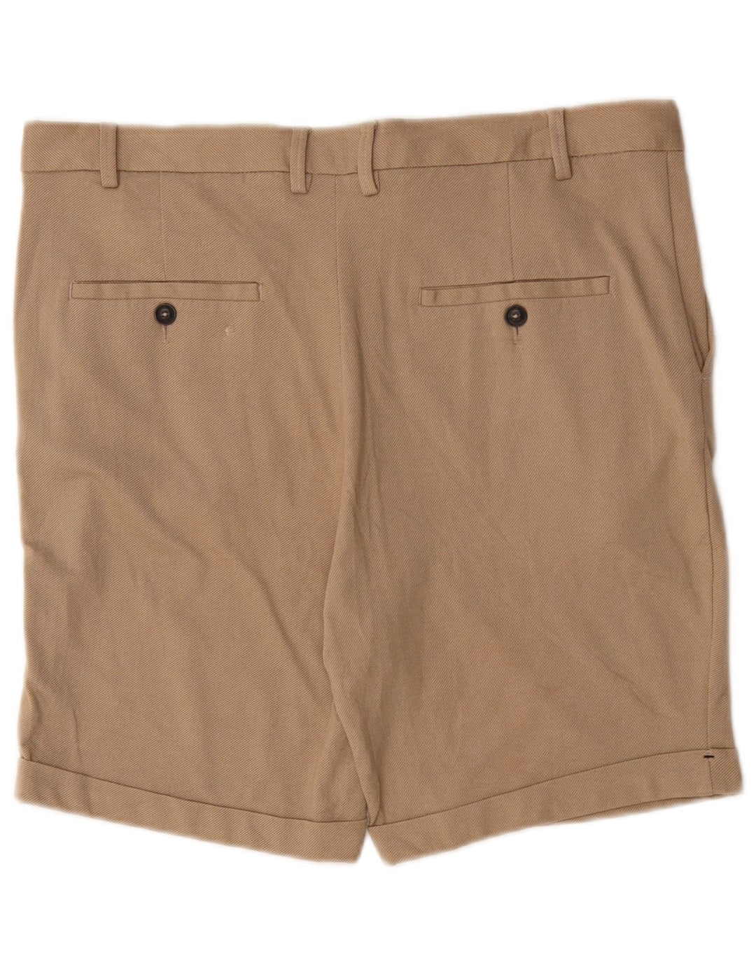 Męskie spodenki chino Zara EU 44 Large W34 beżowa wiskoza