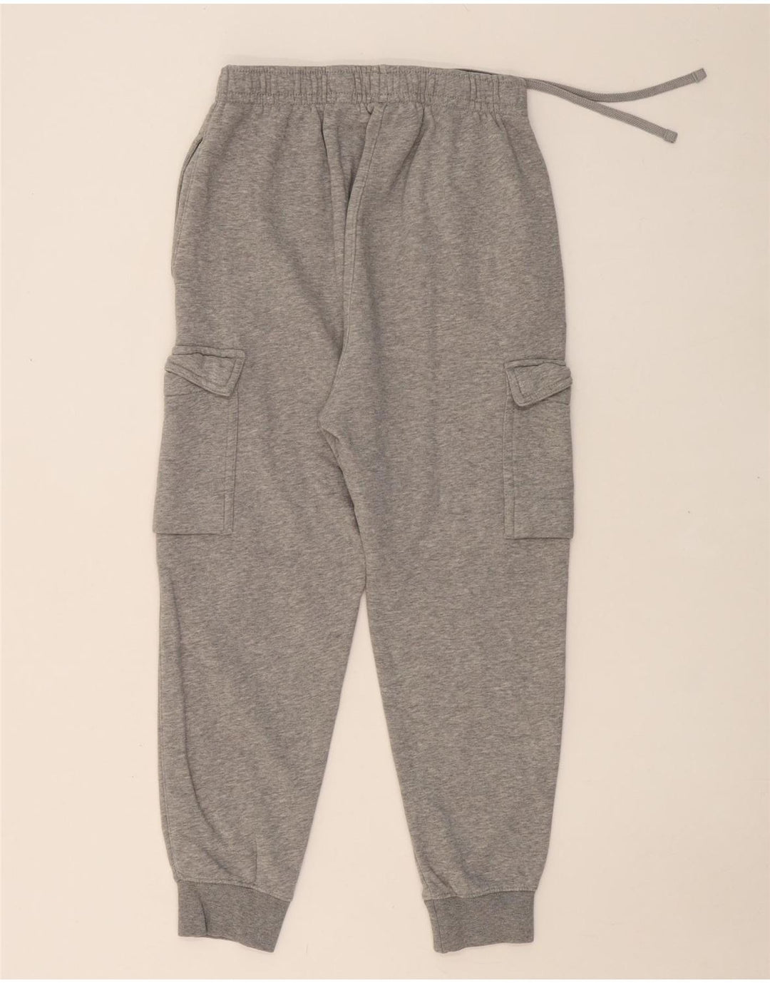 Damskie spodnie dresowe NIKE Cargo Joggers UK 10 Małe, szare, bawełniane