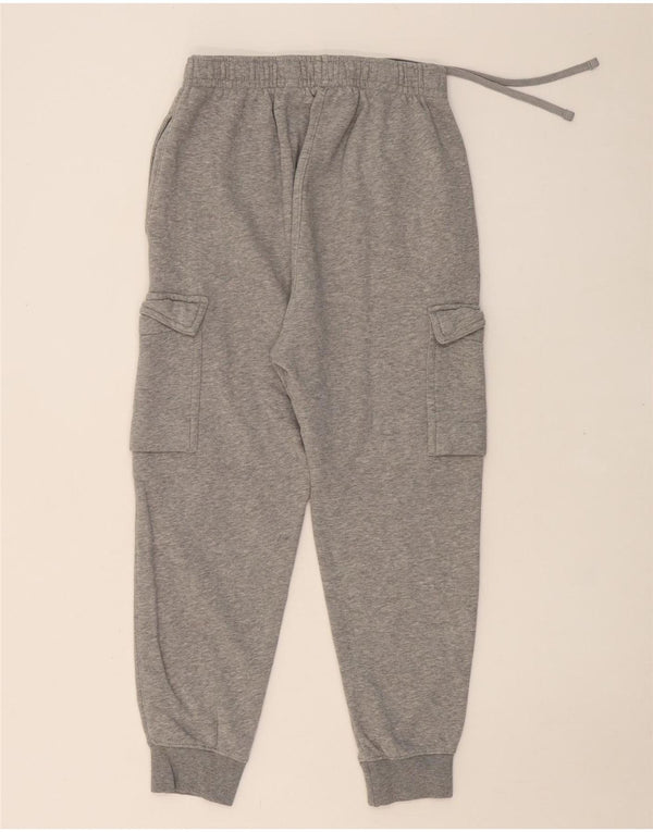 Damskie spodnie dresowe NIKE Cargo Joggers UK 10 Małe, szare, bawełniane