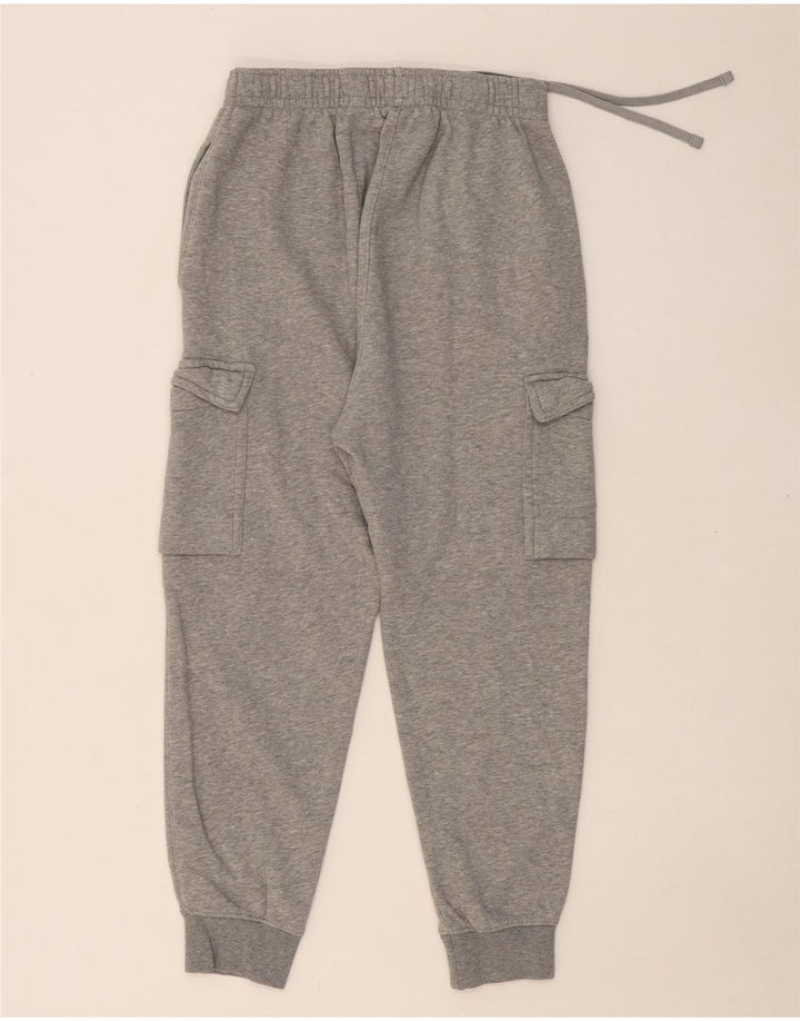 Damskie spodnie dresowe NIKE Cargo Joggers UK 10 Małe, szare, bawełniane