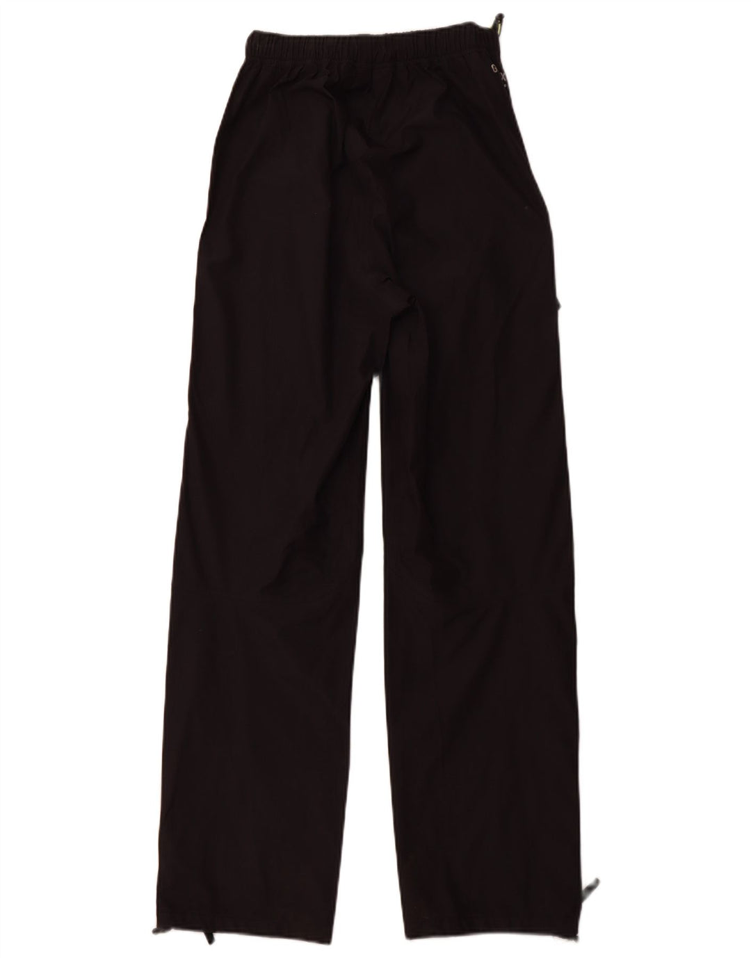 Damskie spodnie dresowe BERGHAUS UK 10 Small, czarne, poliamidowe