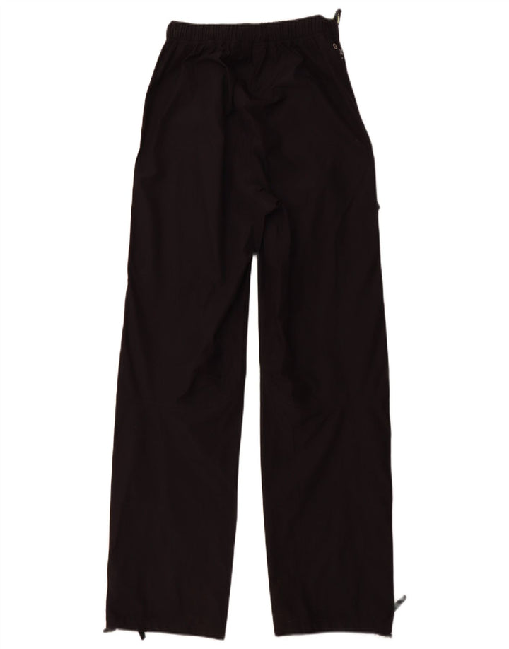 Damskie spodnie dresowe BERGHAUS UK 10 Small, czarne, poliamidowe