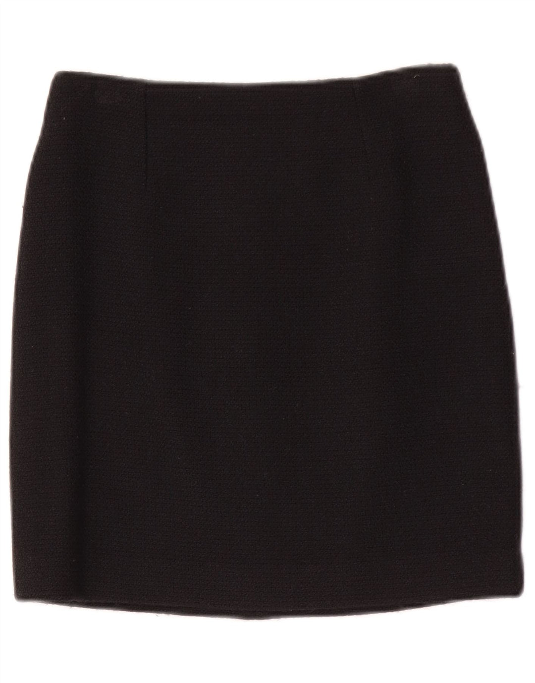 Damska spódniczka mini Etam IT 36 XS W24 Czarna wełna
