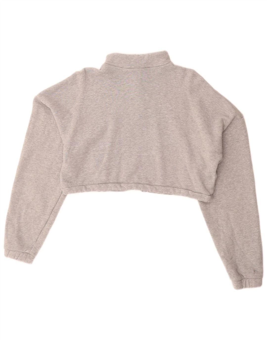Damska bluza Adidas Oversized Graphic Jumper UK 10 Small Grey Flecked