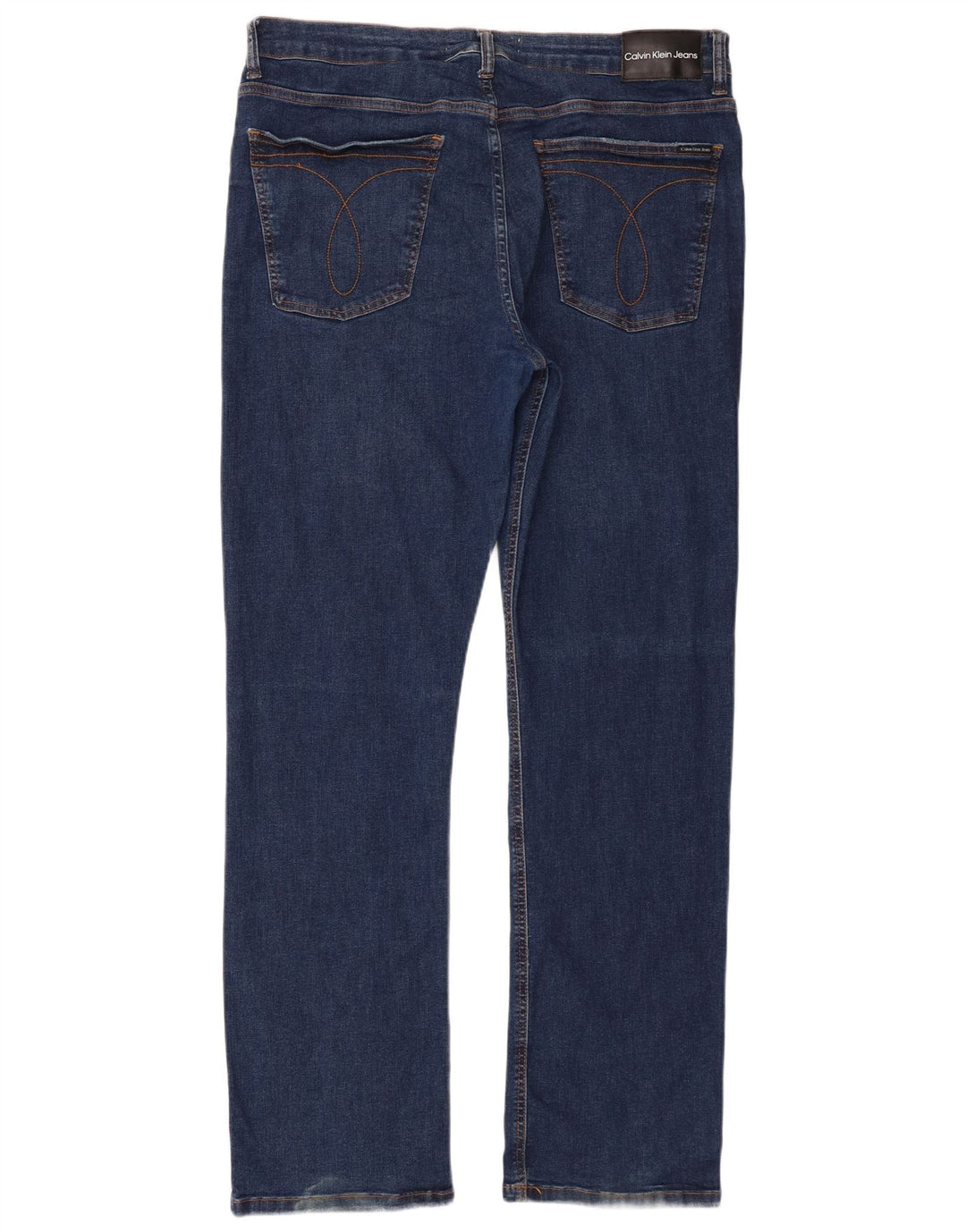 Męskie dżinsy Calvin Klein w trudnej sytuacji IT 48 Medium W38 L33 Granatowe